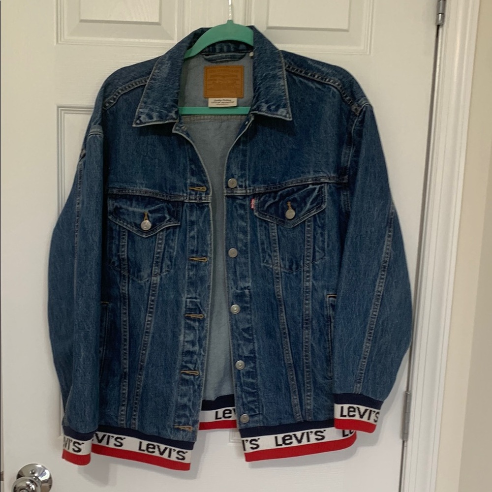 OVERSIZED Levi's Blue Denim Jacket